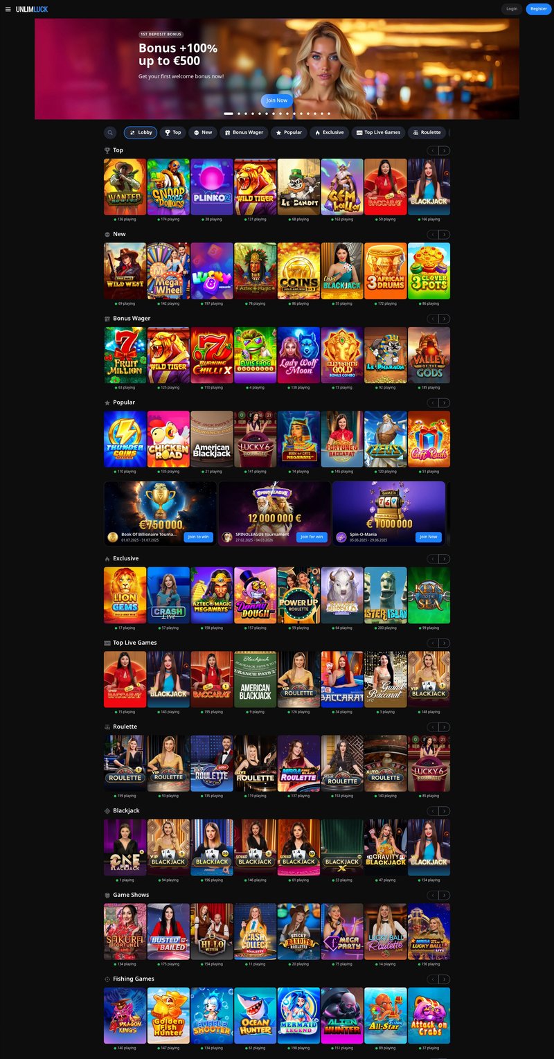 Unlimluck casino slots in United Kingdom Unlimluck casino slots in United Kingdom